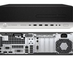 HP EliteDesk 800 G3 SFF I5 6eme 8 RAM – 256 SSD